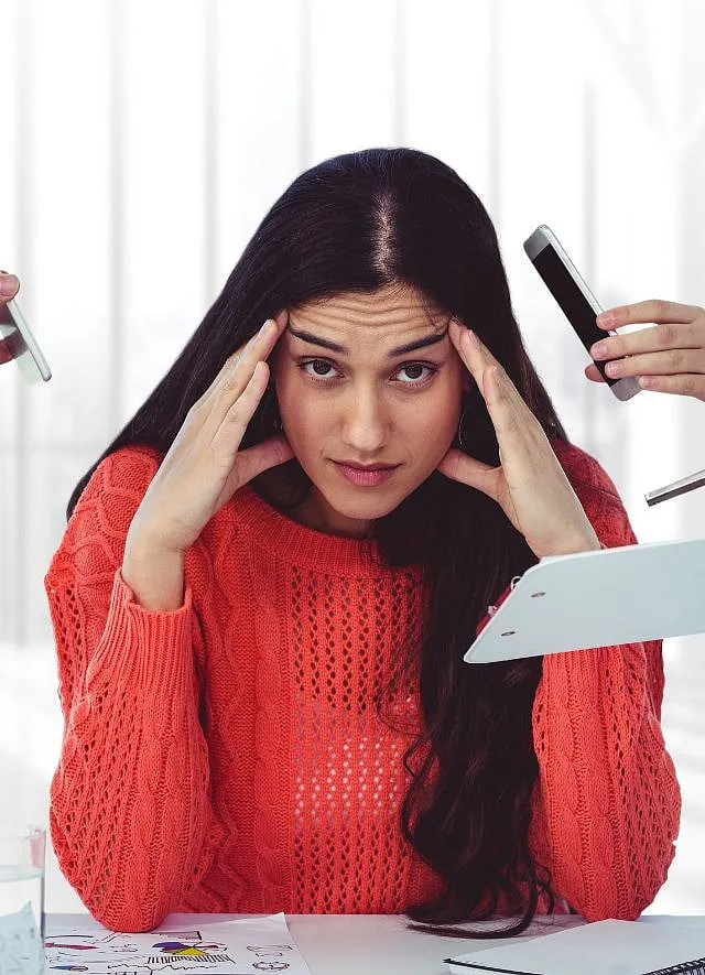 Emotional labour is shouldered by women not only at home, but also at work. Image: Freepik 